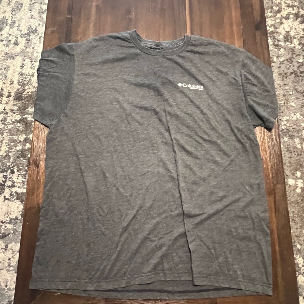 Columbia Gray Short Sleeve Tee
